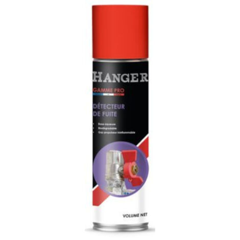 Détecteur de fuite 400ml - HANGER - 700501