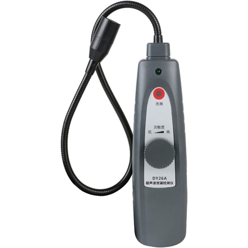 Détecteur de Fuite à ultrasons, détecteur de Bruit Automobile avec Casque pour Pipeline détecte Toute Fuite de gaz sous Pression