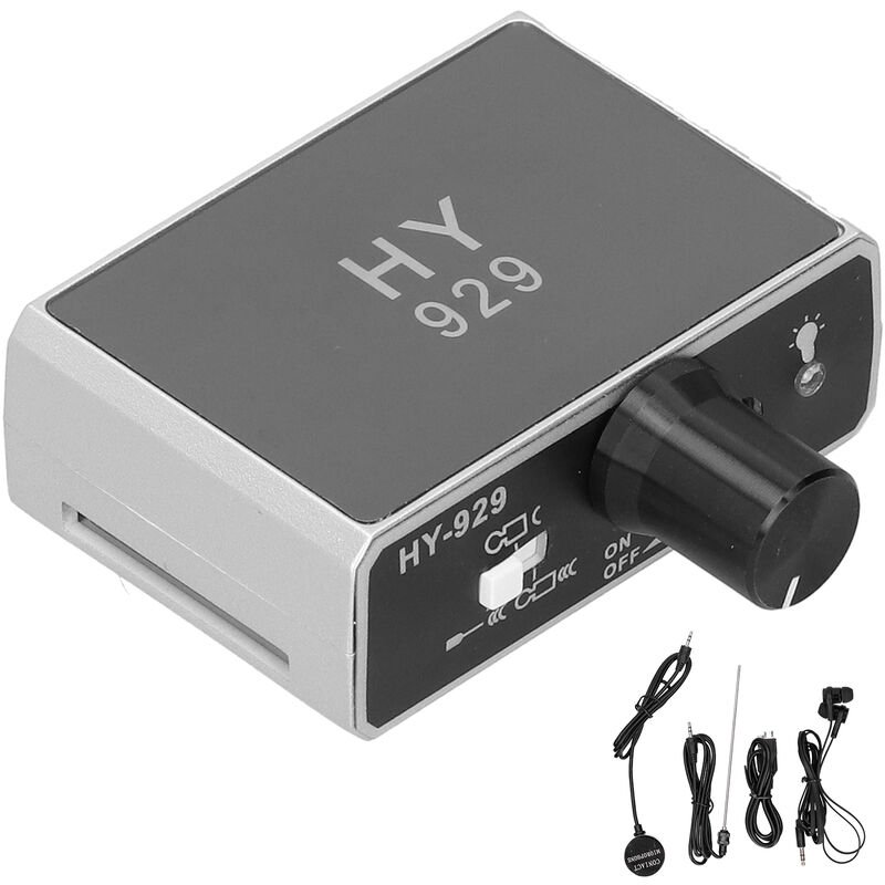 Détecteur de fuite de conduites d'eau, moniteur de localisation souterrain amélioré à haute résistance pour chantier de construction