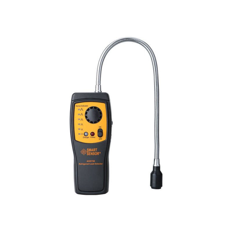 Sunxury - Détecteur de Fuite de fréon AS5750 détecteur de Fuite halogène gaz réfrigérant hvac R22 R410A R134A R1234YF CFCs HCFCs détecteur de hfc