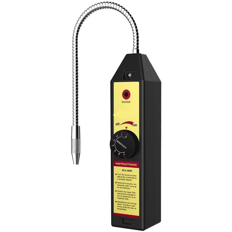 Ikodm - Détecteur de Fuite de Fréon Détecteur de Fuite d'halogène Testeur de Fuite de Gaz Réfrigérant hvac Air Condition R22 R410A R134A cfc HCFCs