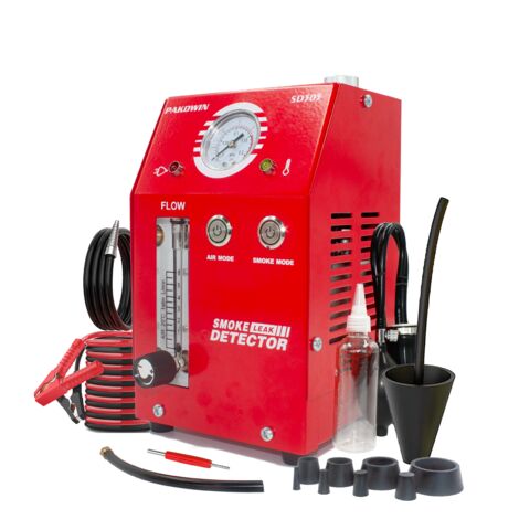 Détecteur de fuite de fumée automobile 12V – Pompe à air intégrée – Test de systèmes EVAP et d'étanchéité – Compact et léger