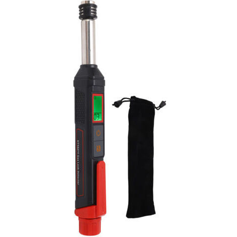 Détecteur de fuite de gaz avec écran LCD rétroéclairé, analyseur de gaz combustible portable avec alarme visuelle et sonore,de dyk.Trywise