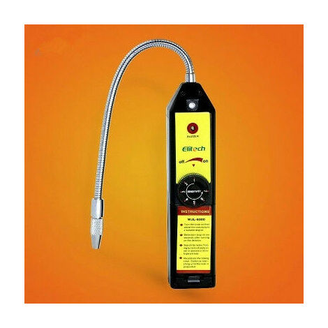 Détecteur de fuites de gaz réfrigérant - Fluke RLD2 - FLUKE - portable /  compact / sans fil