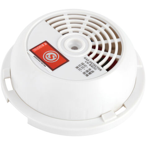 Détecteur de fuite de gaz naturel avec voyant lumineux, outil de sécurité domestique.