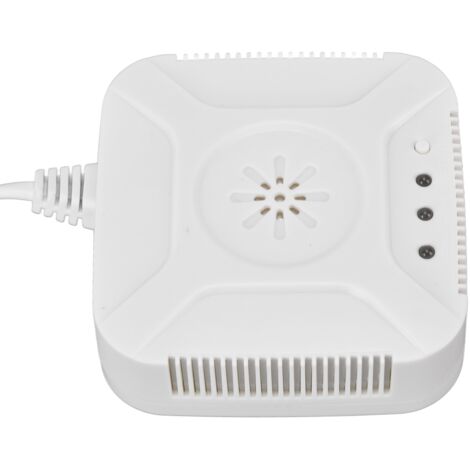 Détecteur de fuite de gaz naturel et propane, alarme sécurité domestique haute sensibilité, alimentation 90‑240V EU