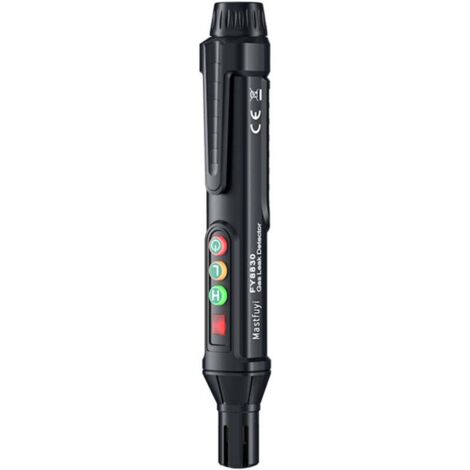 Détecteur de fuite de gaz portable FY8830, détecteur de gaz naturel, gaz combustibles, alarme sonore et visuelle, outil détecteur de gaz,de