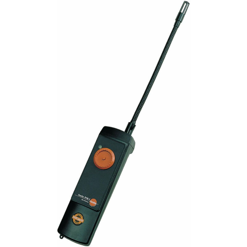 detecteur de fuite gaz 316 avec col de cygne (propane / gaz naturel / butane) , testo ,ref. 06320316