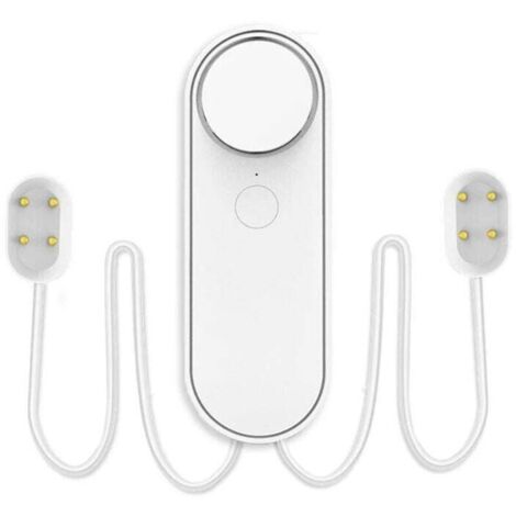 Détecteur de Fuite d'eau et de Niveau d'eau WiFi, 2-en-1 Tuya Smart Alarm Alerte APP Volume Fort avec Ligne de détection de Deux interfaces de capteur pour Aquarium réservoir de Poissons de Natation