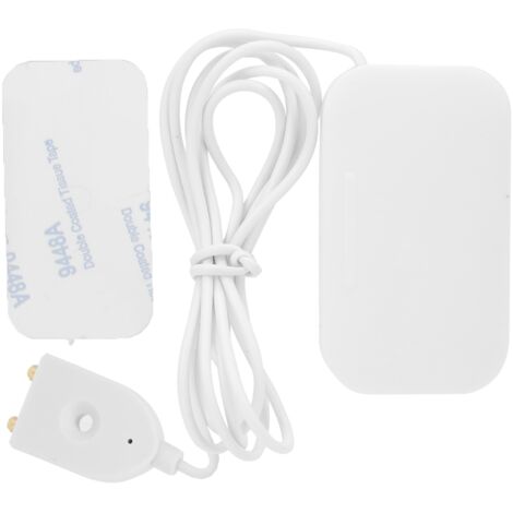 Détecteur de Fuite d'Eau Intelligent WiFi Blanc DPZW001 - Alarme sans Fil pour Maison Connectée