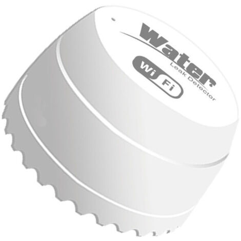 Détecteur de fuite d'eau Wi-Fi intelligent pour éviter les fuites d'eau et endommager le sol Détecteur d'inondation sans Fil pour système d'alarme