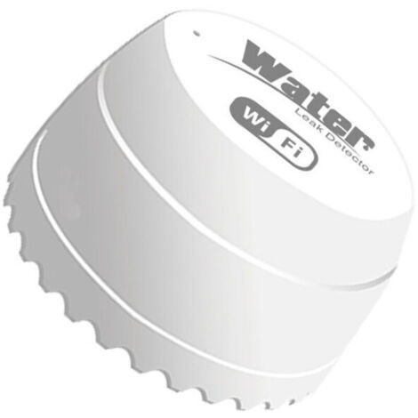 Détecteur de fuite d'eau Wi-Fi intelligent pour éviter les fuites d'eau et endommager le sol Détecteur d'inondation sans Fil pour système d'alarme
