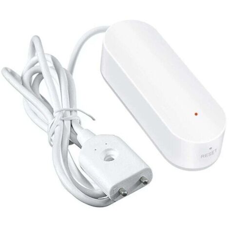 Detecteur de Fuite d'eau WiFi, Detecteur de Niveau d'eau, Detecteur Eau , Détecteur d'eau Capteur D'alarme d'eau sans Fil, Notifications Push sur Les Smartphones Tuya