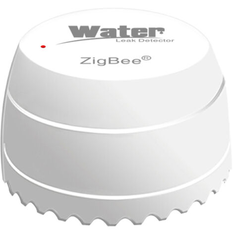 Détecteur de fuite d'eau Zigbee, Capteur de inondation domotique, Notification via application TUYA
