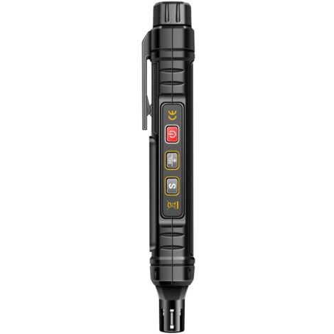 Détecteur de fuite gaz combustibles 501000PPM, alarme sonore, analyseur semi-conducteur sensible au gaz, écran LCD rétroéclairé, testeur environnemental,de