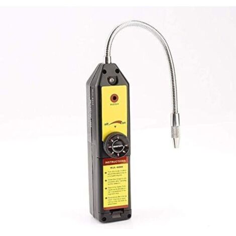 Détecteur de Fuite halogène, Testeur de Fuite de réfrigérant, Détecteur de Fuite de réfrigérant gaz CFC HFC