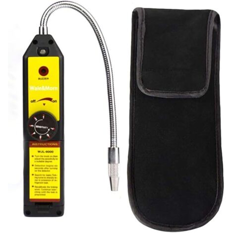 Détecteur de fuite halogène WJL-6000 - Moniteur de fuite halogène - Moniteur d'air et de climatisation R134a/R22a-WJL-6000