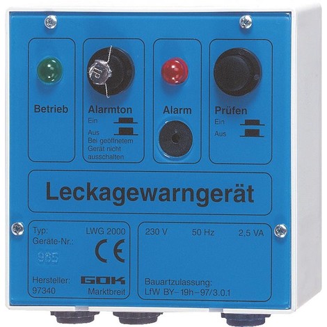 Detecteur de fuite type LWG 2000