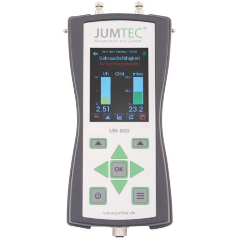 Détecteur de fuite UM-800 pour ression, taux de fuite, emplacement