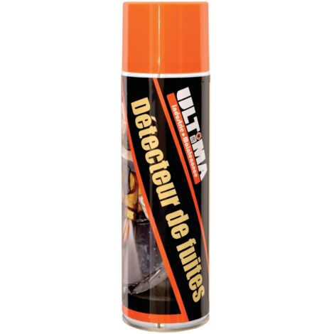 DÉTECTEUR DE FUITES AÉROSOL 650 ML - ULTIMA - AER11007 ULTIMA VISSER FIXER COLLER