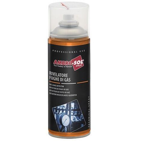 Détecteur de fuites de gaz 400 ml - W507 - Ambro-sol