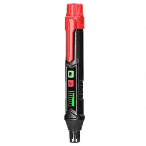 Détecteur de fuites de gaz combustibles portatif, testeur de fuites de gaz naturel, compteur PPM portable, stylo analyseur de gaz combustibles