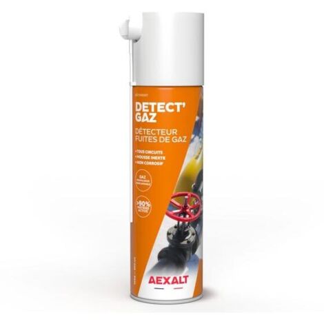 Détecteur de fuites de gaz, Detectgaz, 650 ML - AEXALT - 1588