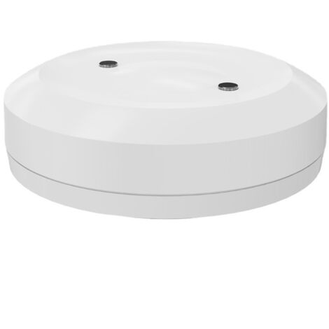 Détecteur de fuites d'eau avec alertes via application, capteur d'eau intelligent pour les fuites nécessitant un hub, surveille les fuites d'eau pour les cuisines, les sous-sols et les salles de bains