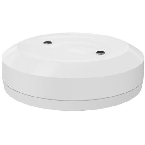 Détecteur de fuites d'eau avec alertes via application, capteur d'eau intelligent pour les fuites nécessitant un hub, surveille les fuites d'eau pour les cuisines, les sous-sols et les salles de bains