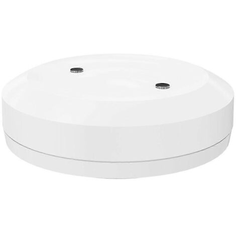 Détecteur de fuites d'eau intelligent ZigBee TUYA, capteur d'inondation, surveillance à distance, blanc