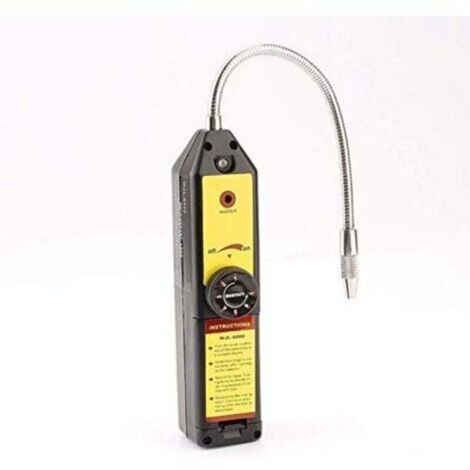 Détecteur de fuites d'halogène, testeur de fuites de réfrigérant, détecteur de fuites de gaz réfrigérant CFC-HFC