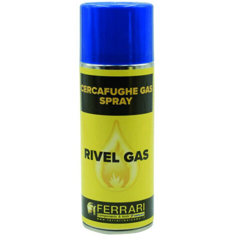 Détecteur de fuites par pulvérisation de gaz 400 ml. chercher des évasions