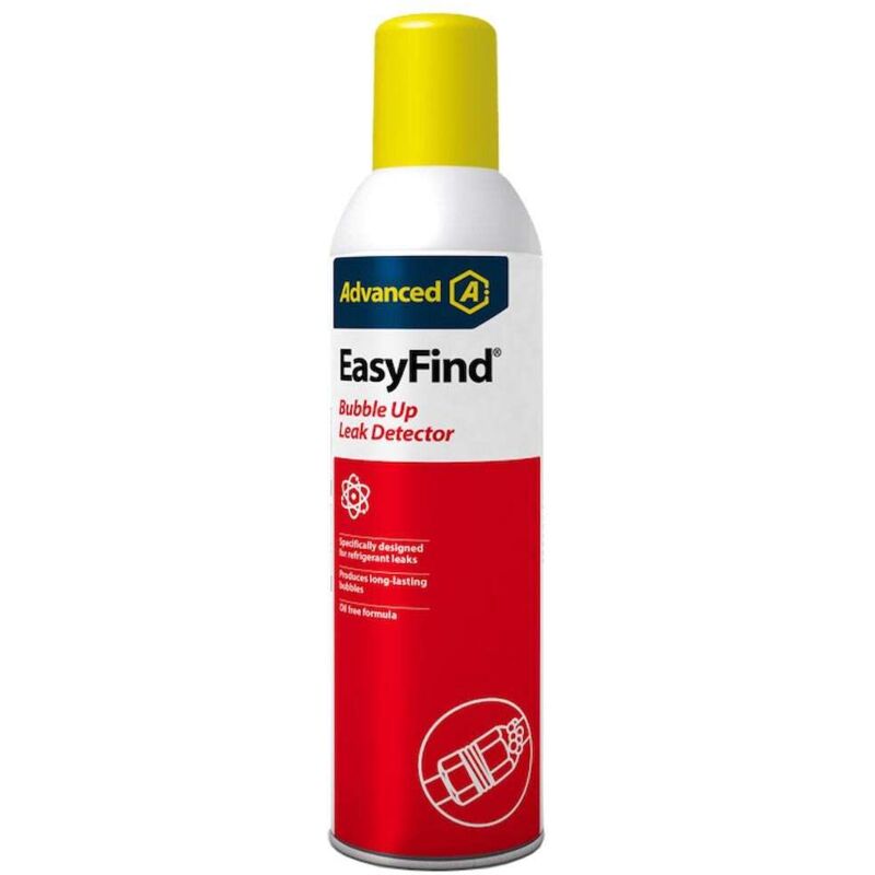 Aspen Pumps - Détecteur de fuites par bulles easyfind - Contenance: 400 ml