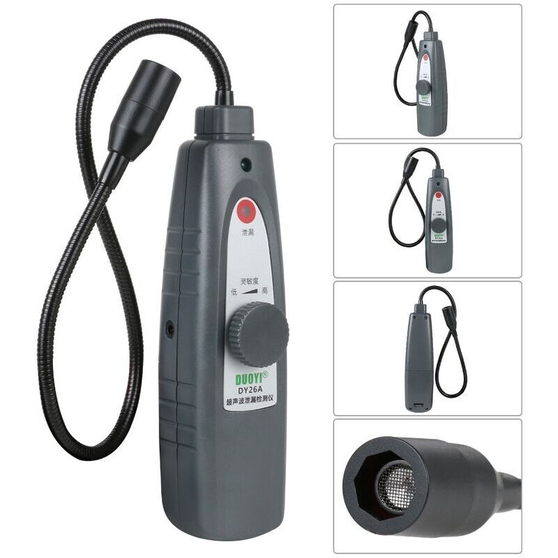 Start - détecteur de fuites ultrason pour réservoir de gaz, d'air, d'eau