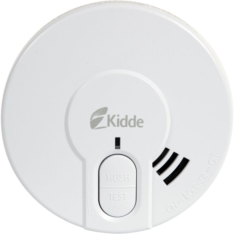 Kidde - Lot de 2 détecteurs de fumée 5Y29 pile l