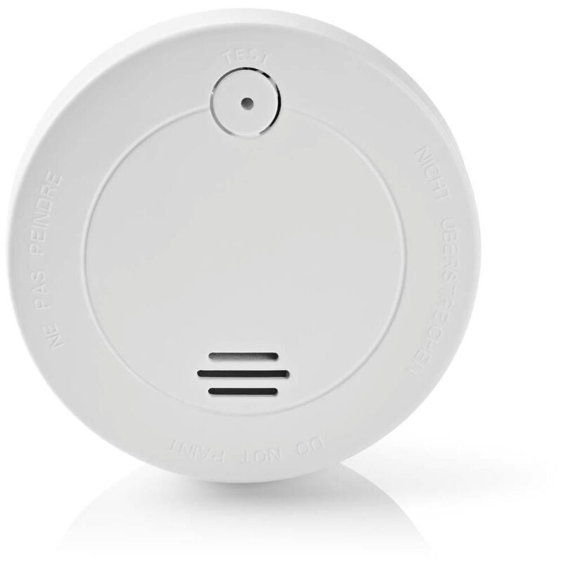 Nedis - détecteur de fumée alimenté par pile