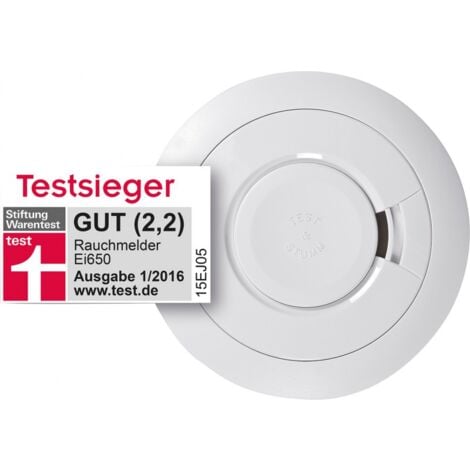 EI ELECTRONICS Détecteur de fumée Batterie