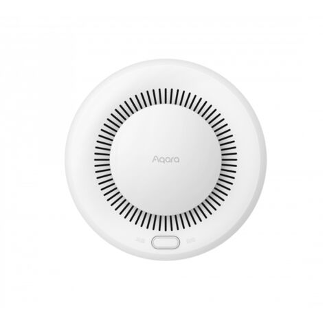 Détecteur de fumée connecté Aqara Nécessite Hub Zigbee 3.0 Blanc