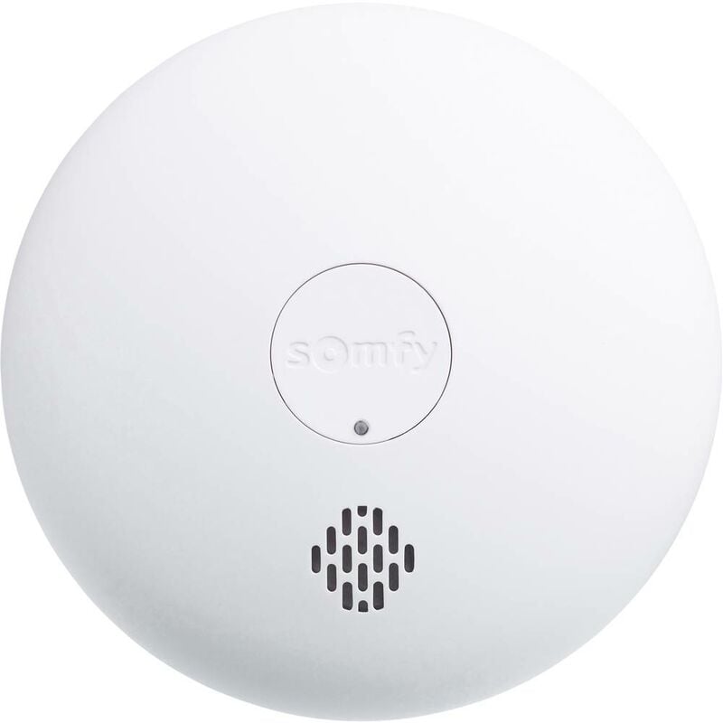 Somfy 1875255, Home Alarm Advanced Plus, Alarme sans fil connectée avec  sirène extérieure 112 dB, Clavier