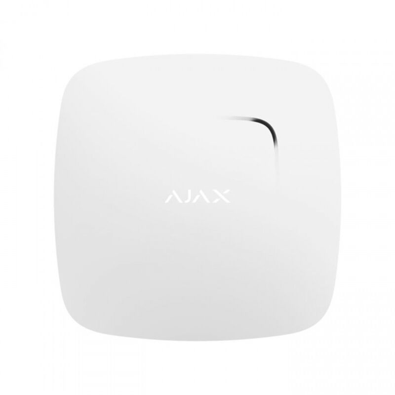 Détecteur de fumée et d'oxyde de carbone sans fil FireProtect Plus - Blanc Ajax
