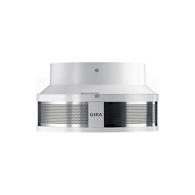 Gira - détecteur de fumée 233702 avec détecteur de chaleur, base et réseau 230VAC