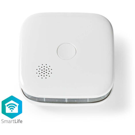 Détecteur de fumée Intelligent / Autonome / Connecté / SmartLife - Nedis -