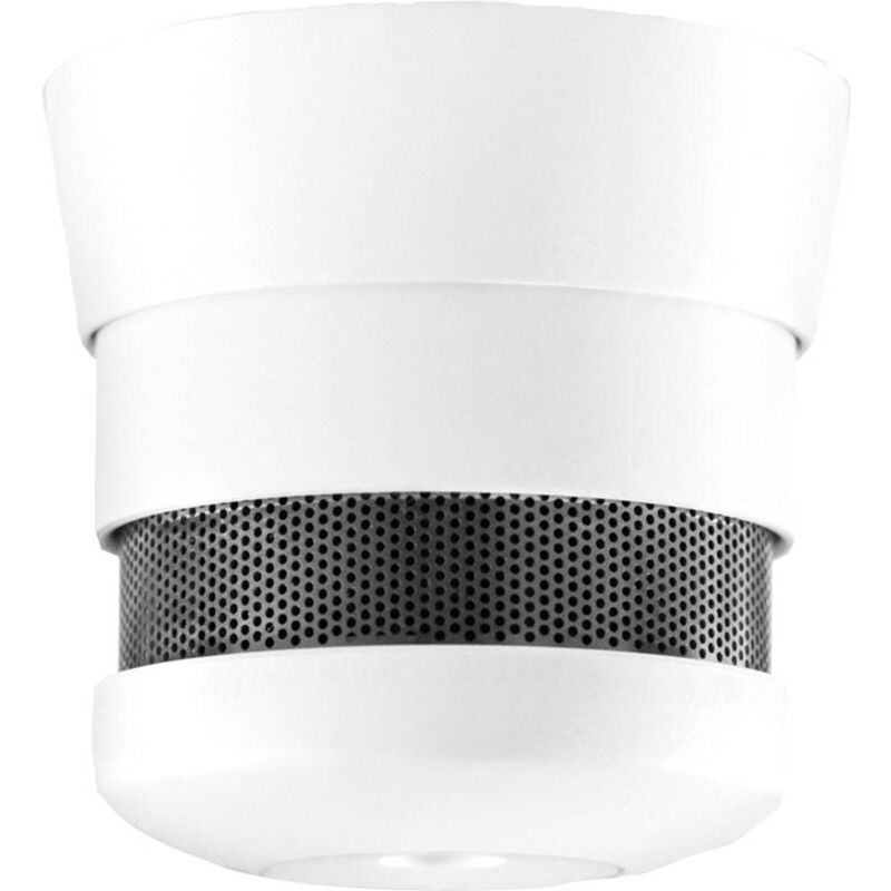 FP - Cavius Détecteur de fumée mini, autonomie 10 ans à pile(s) (ø x h) 40 mm x 45 mm