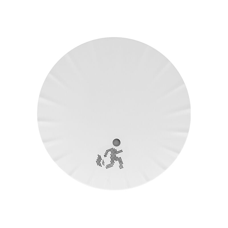 Evacuate - Détecteur de fumée nf Ultra fin Autonomie et garantie 10 ans