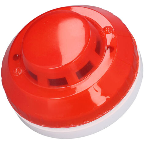 Détecteur de fumée photoélectrique pour prévenir les interférences petite alarme incendie filaire pour maison htel usine DC 12-24V