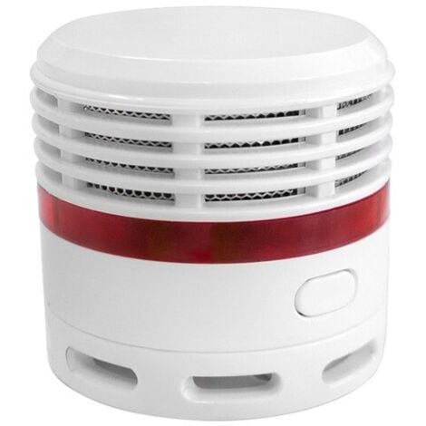 MIIDEX LIGHTING Détecteur de fumée PROTECK avec pile Lithium - MIIDEX - 100647