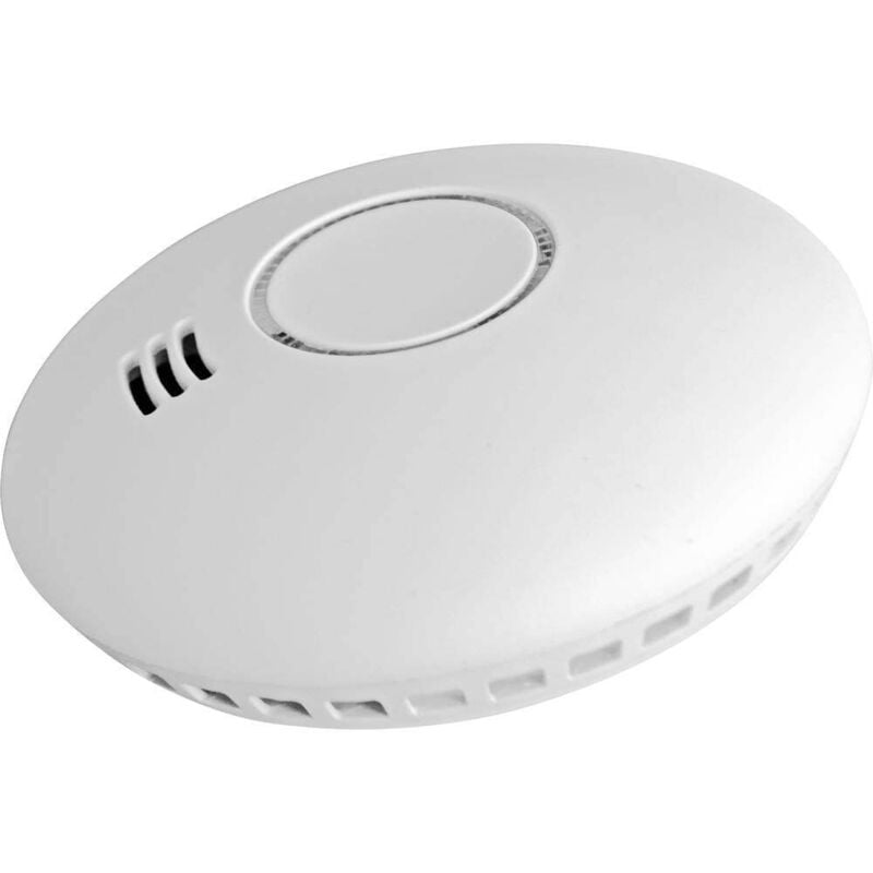 Cordes - Haussicherheit Détecteur de fumée sans fil interconnectable à pile(s) (ø x h) 108 mm x 34 mm