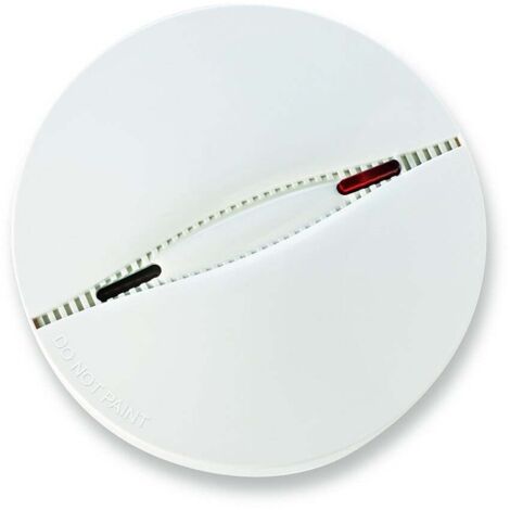 Détecteur de fumée sans fil PowerG – Alarme sonore 85 dB – Installation murale ou plafond – Technologie FHSS-ARMT – Visonic