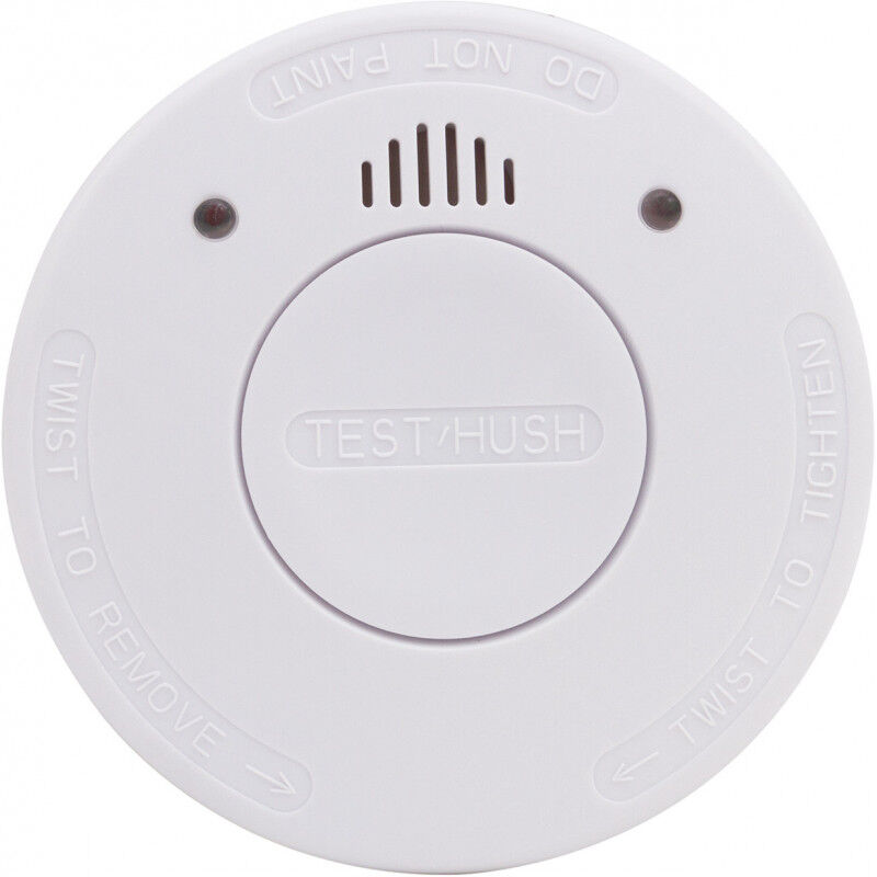 REV - Détecteur de fumée VdS 3131 10 ans blanc