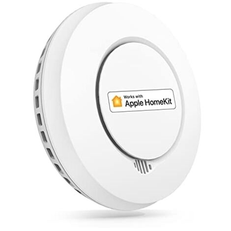 Détecteur de fumée Wifi 85 dB – Alimentation 2 piles AA – Compatible avec application Meross et Apple Home - Gs559a
